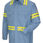 Men's Tall Enhanced Visibility Uniform Shirt