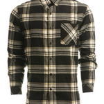 Men's Open Pocket Flannel Shirt