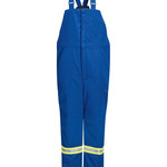 Men's Tall Deluxe Insulated Bib Overall with Reflective Trim - Nomex® IIIA