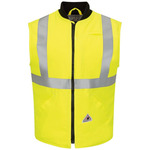 Men's Hi Vis Insulated Vest with Reflective Trim - CoolTouch®2