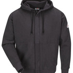 Men's Tall Zip-Front Hooded Sweatshirt