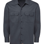 Men's Tall Long Sleeve Work Shirt