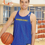 Men's NBA Logo'd Reversible Jersey