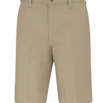 Men's Extended Sizes 11" Industrial Flat Front Shorts
