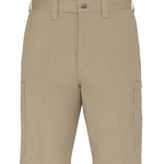 Men's Extended Sizes 11" Industrial Cotton Cargo Shorts