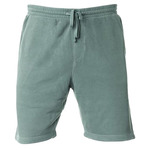 Unisex Pigment-Dyed Fleece Shorts
