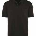 Men's Performance Short Sleeve Work Shirt With Pocket