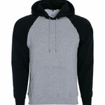 Men's Athletic Fleece Banner Hooded Sweatshirt