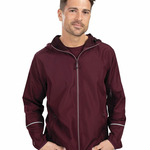 Men's Packable Hooded Jacket