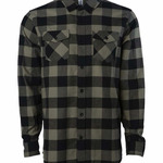 Unisex Flannel Shirt