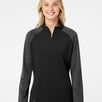 Women's Ultimate365 Lightweight Raglan Quarter-Zip Pullover