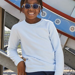 Youth Garment-Dyed Long Sleeve T-Shirt