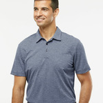 Men's Heathered Polo