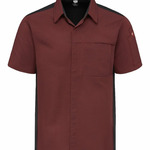 Poplin Airflow Cook Shirt with OilBlok