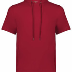Youth Eco Revive™ Ventura Soft Knit Short Sleeve Hooded Sweatshirt