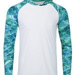 Men's Biloxi Performance Colorblocked Hooded Sweatshirt