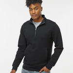 Unisex Heavyweight Fleece Quarter-Zip Sweatshirt
