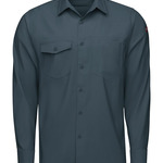 Men's Tall Cooling Long Sleeve Work Shirt