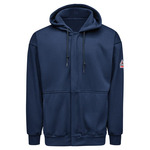 Men's Full-Zip Fleece Hooded Sweatshirt