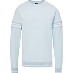 Men's Donovan Striped Crewneck Sweatshirt
