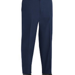 Men's Extended Sizes Elastic Insert Work Pants