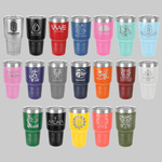 Premium Polar Camel Ringneck 30 oz. Tumbler - 12 Pack