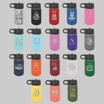 Premium Polar Camel 12oz Water Bottle - 12 Pack