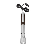 Flashlight with light up pen