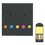 Sticky Notes And Flags In Pocket Case