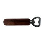 Walnut Bottle Opener 