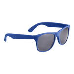 Solid Retro Sunglasses
