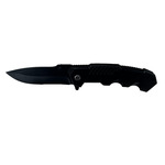 Black Tactical Knife