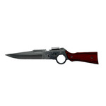 Gun Style Pocket Knife 